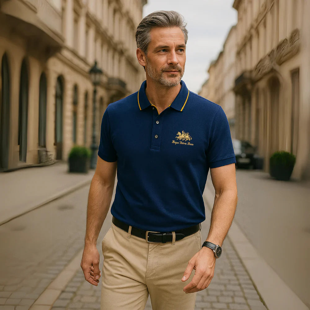 Ralph - Klasické Polo z Organickej Bavlny