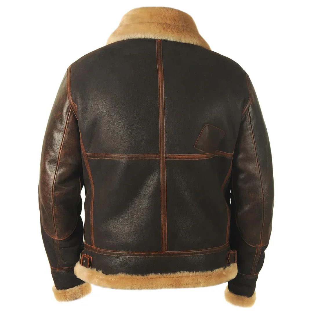 Fredric - Manteau Pilote Intemporel Premium