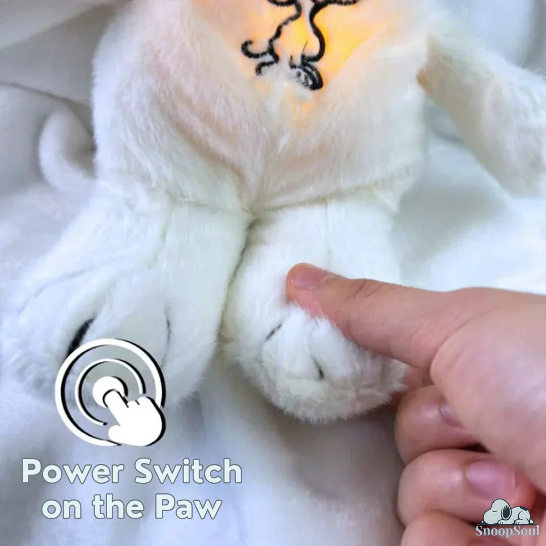 Snoopy® - Peluche Respiration Apaisante