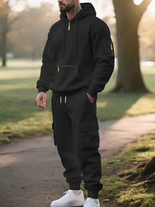 Clément - Conjunto Deportivo Sudadera y Pantalones Cargo