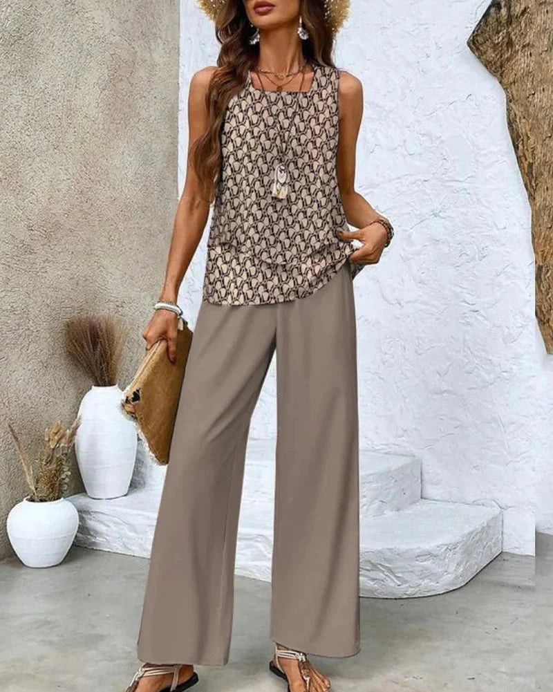 Elanor - Elegantná Prúdiaca Hodvábna 2ks Súprava