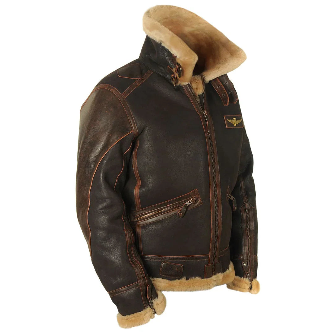 Fredric - Manteau Pilote Intemporel Premium
