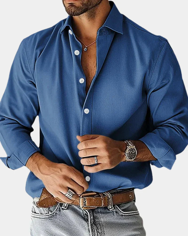 Dave - High Quality Premium Cotton Shirt