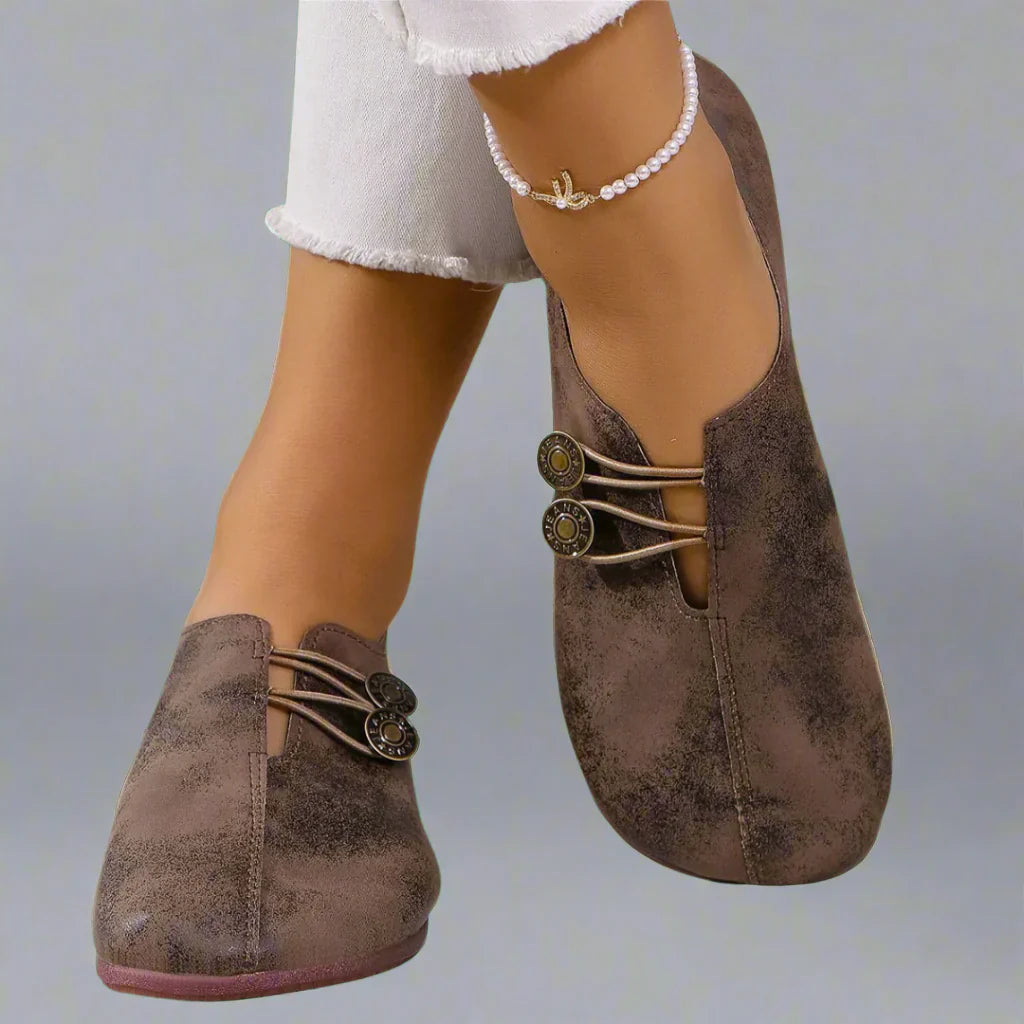 Gaelle - Ultimativ Komfort Ergonomiske Mokkasiner