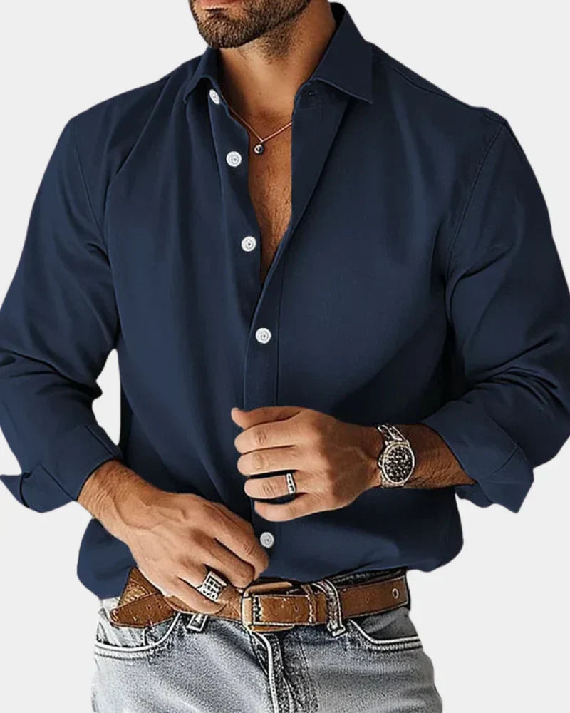 Dave - High Quality Premium Cotton Shirt