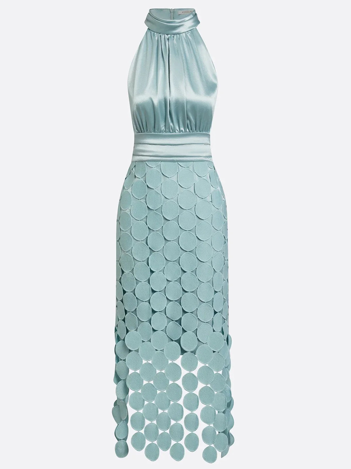 Antonia - Vestido de Noche Ajustado con Elegantes Escamas