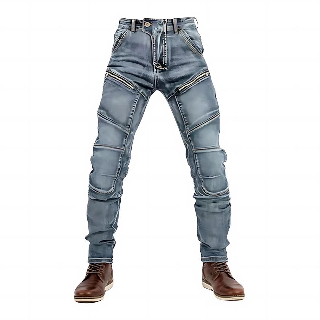 Griffin - Jean de Motard Slim Qualité Supérieure