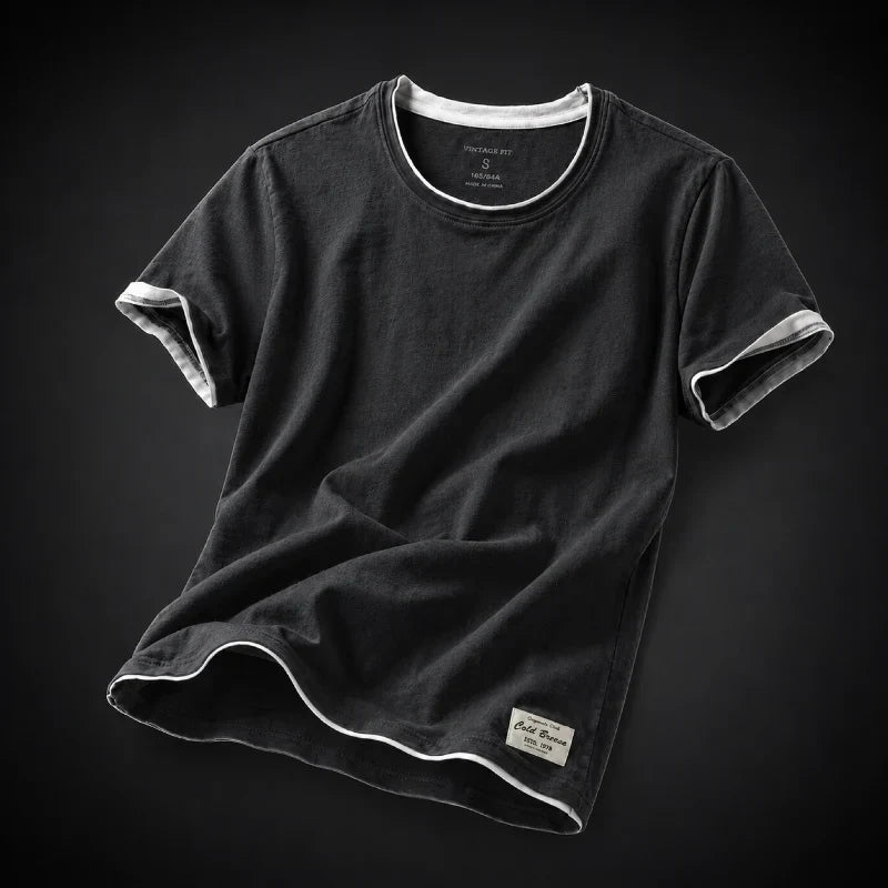 Neil - Camiseta de Algodón Orgánico Suave