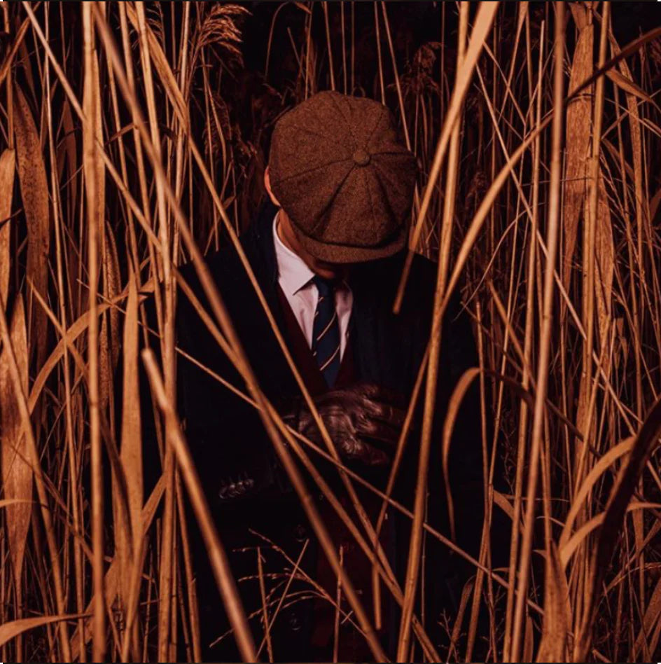Shelby - Beret de Gentleman en Tweed | Peaky Blinders