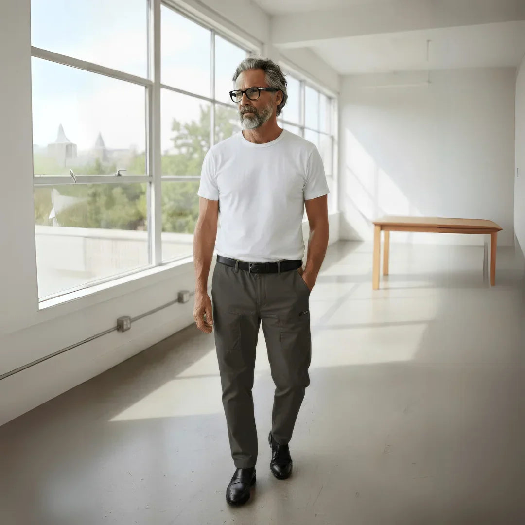 Russel - Praktické Prémiové Cargo Nohavice