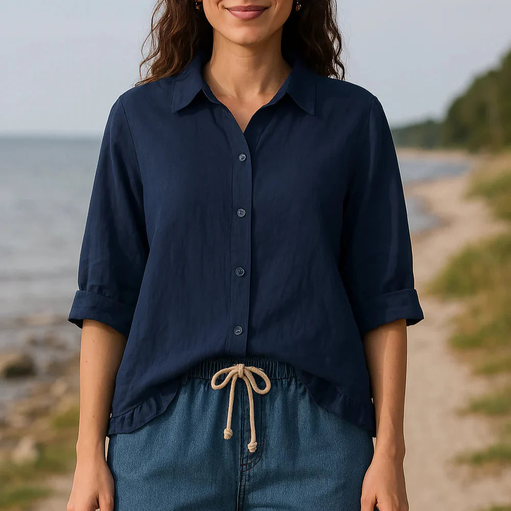 Martine - Elegantná Košeľa Z Prémiovej Bavlny