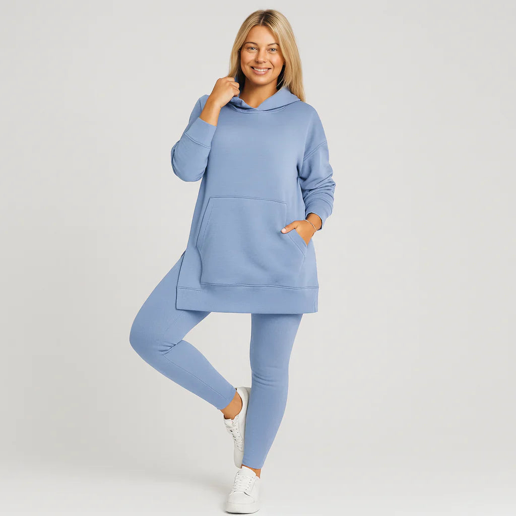 Freja - Souprava S Mikinou S Kapucí A Legínami