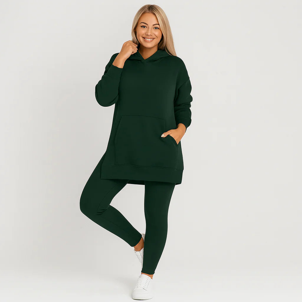 Freja - Souprava S Mikinou S Kapucí A Legínami