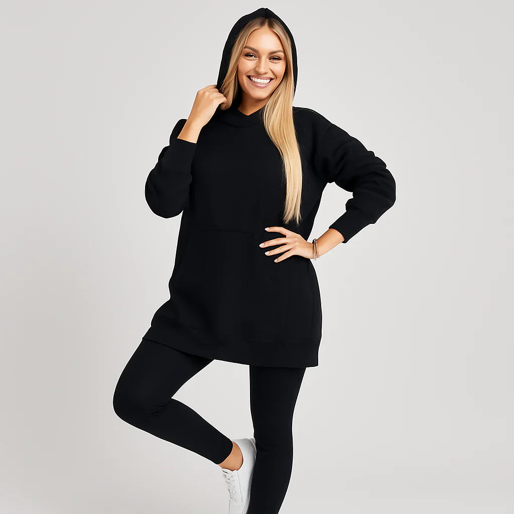 Freja - Souprava S Mikinou S Kapucí A Legínami