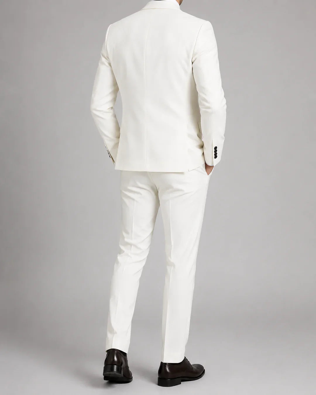 Niclaus - Traje Ajustado de Ceremonia de 3pzs