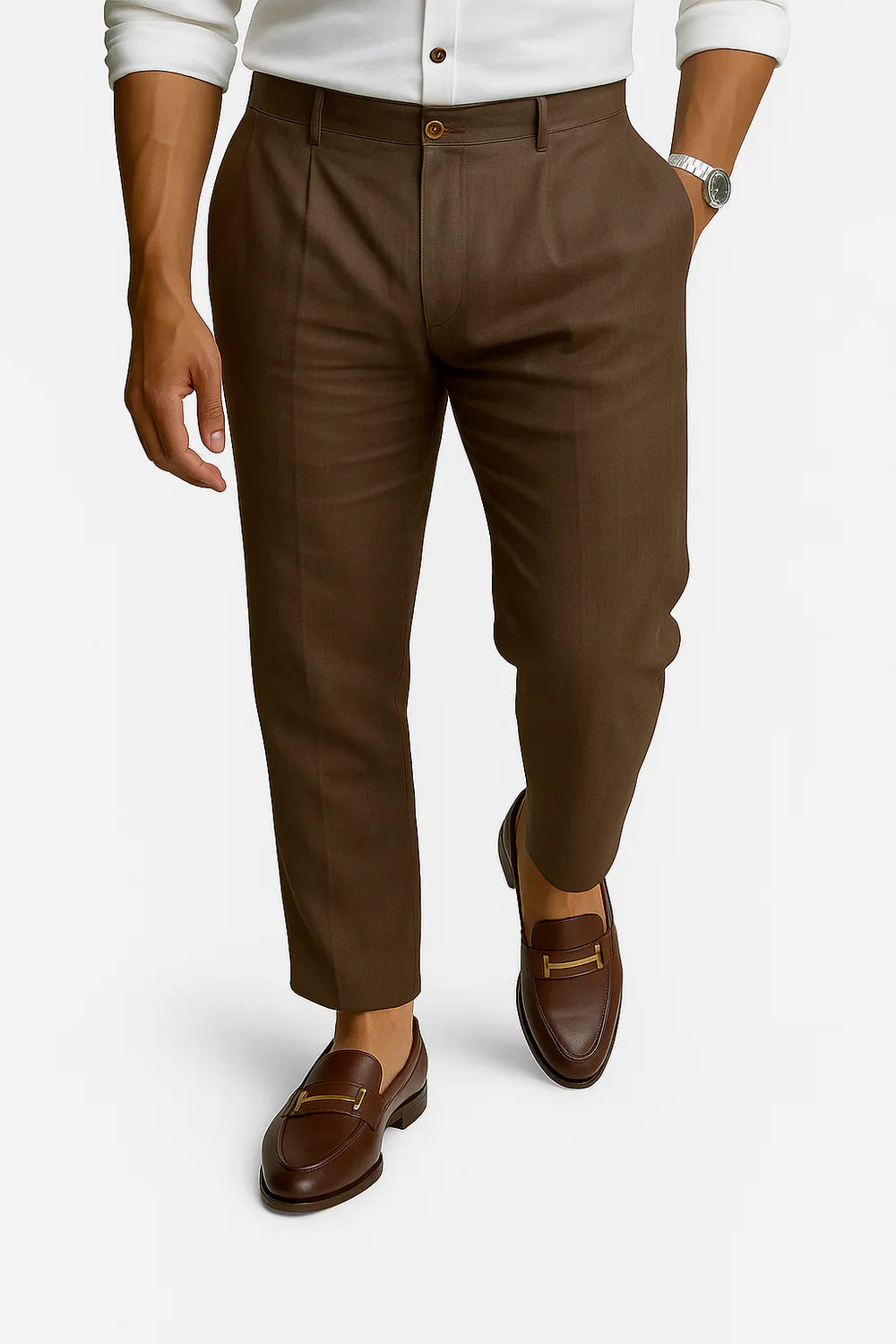 Santiago - Sofistikerede Lette Linnedbukser