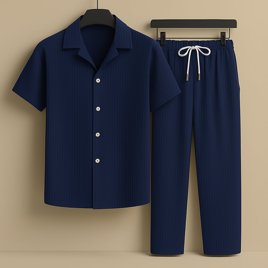 Isaac - Prémiová Ľanová Košeľa a Nohavicová Súprava