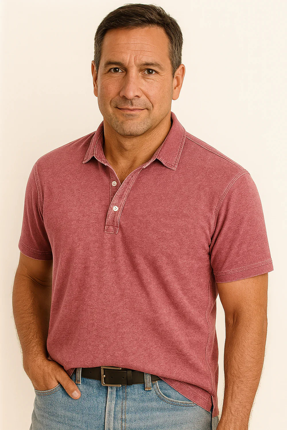 Matteo - Økologisk Bomulds Antiperspirant Poloshirt