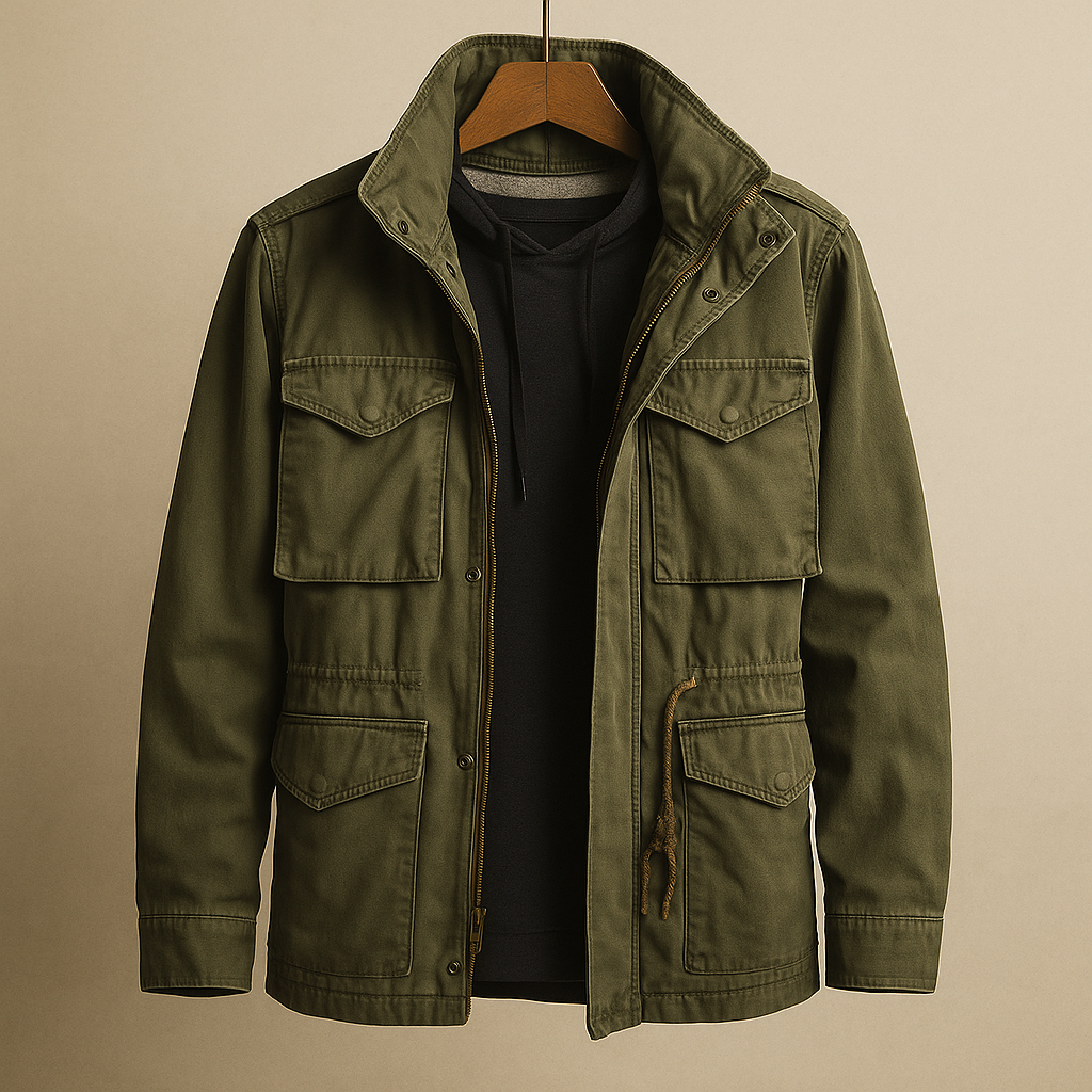 Tyrone - Veste Militaire M65 Heritage Field