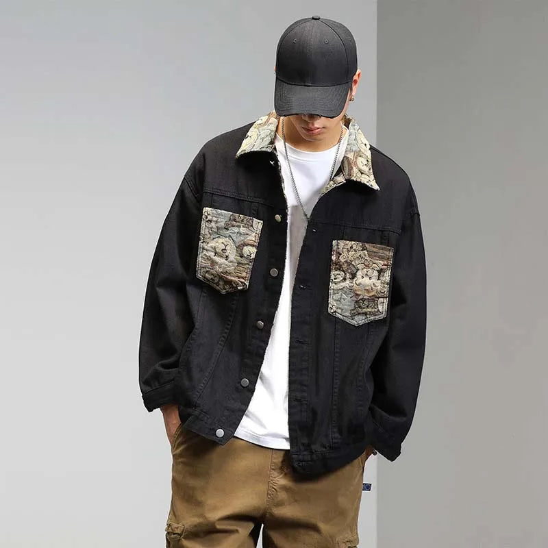 Oso - Veste Retro en Denim Premium