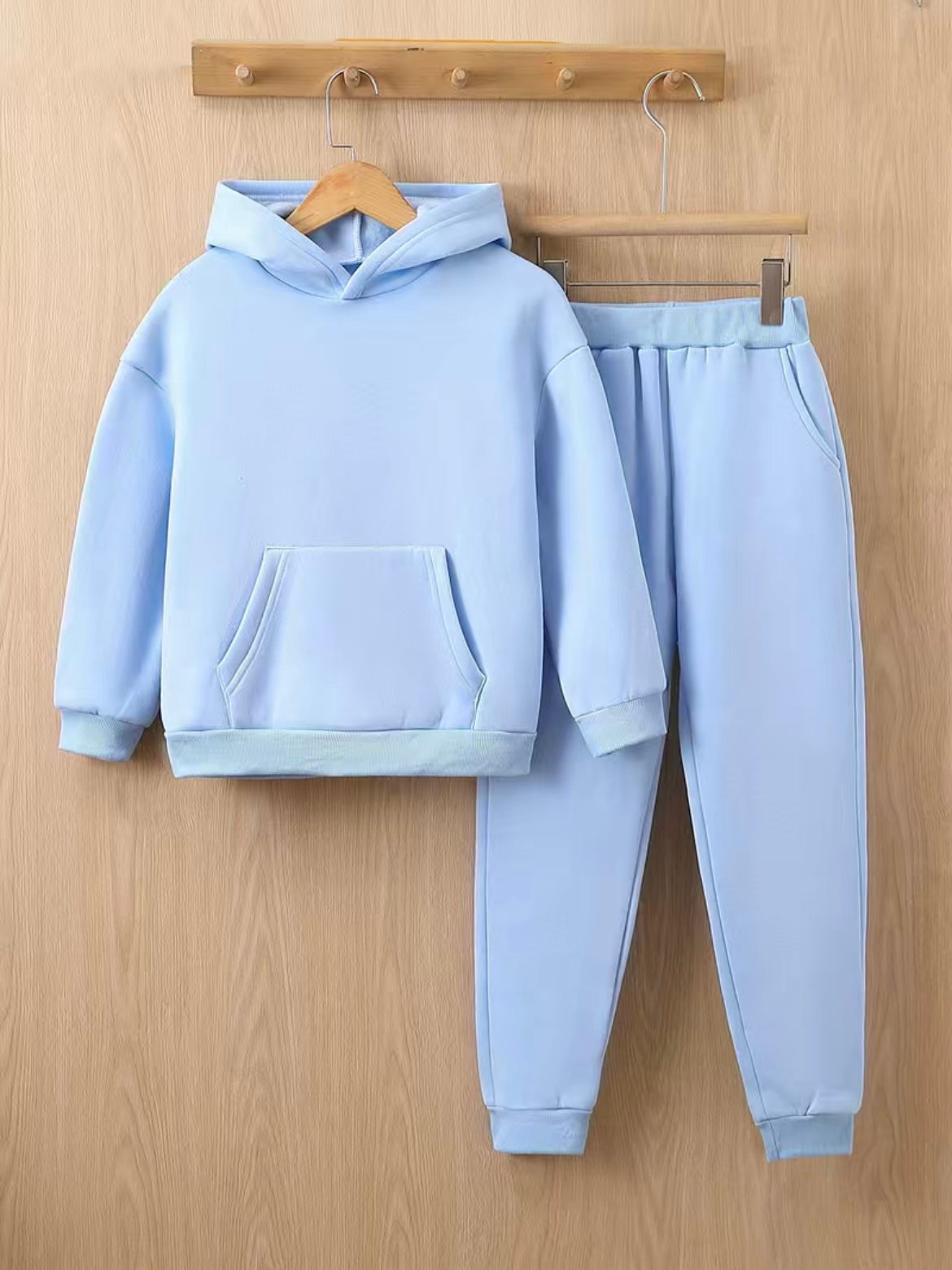 Ensemble Jogging Unisexe Premium - Unicolore