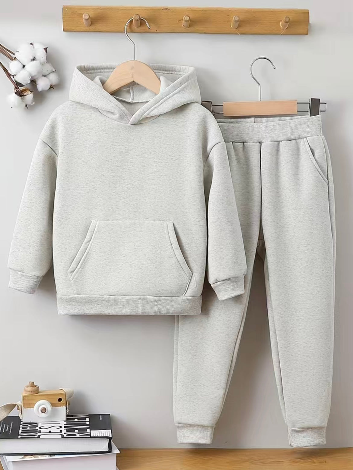 Ensemble Jogging Unisexe Premium - Unicolore