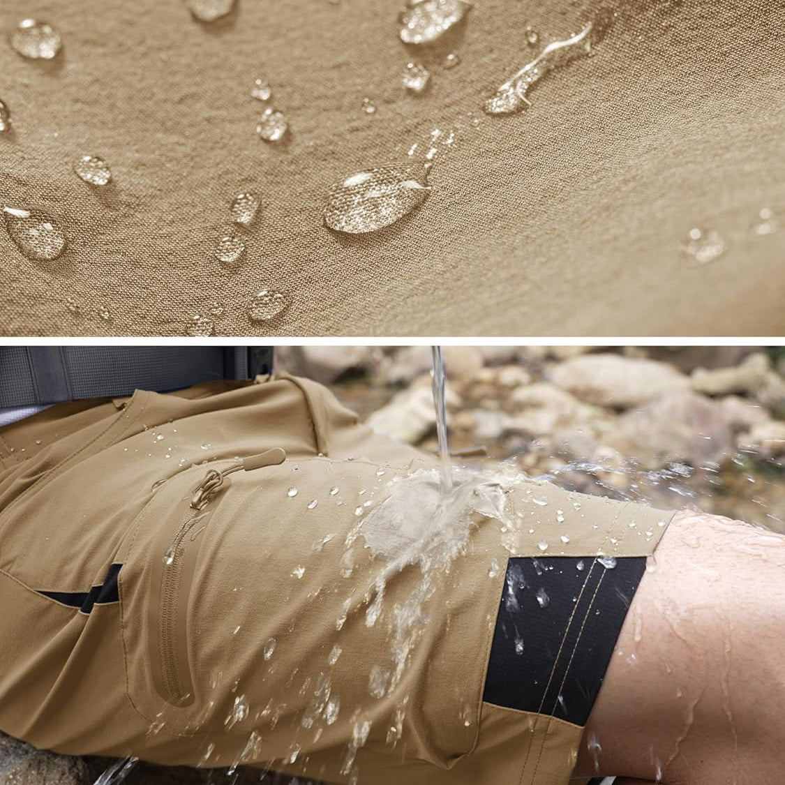 Matilio - Vandtætte Udendørs Cargoshorts