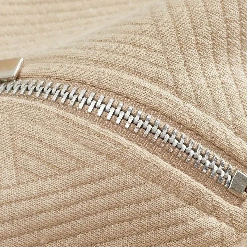 Tidiane - Pull Camionneur Texturé Géométrique