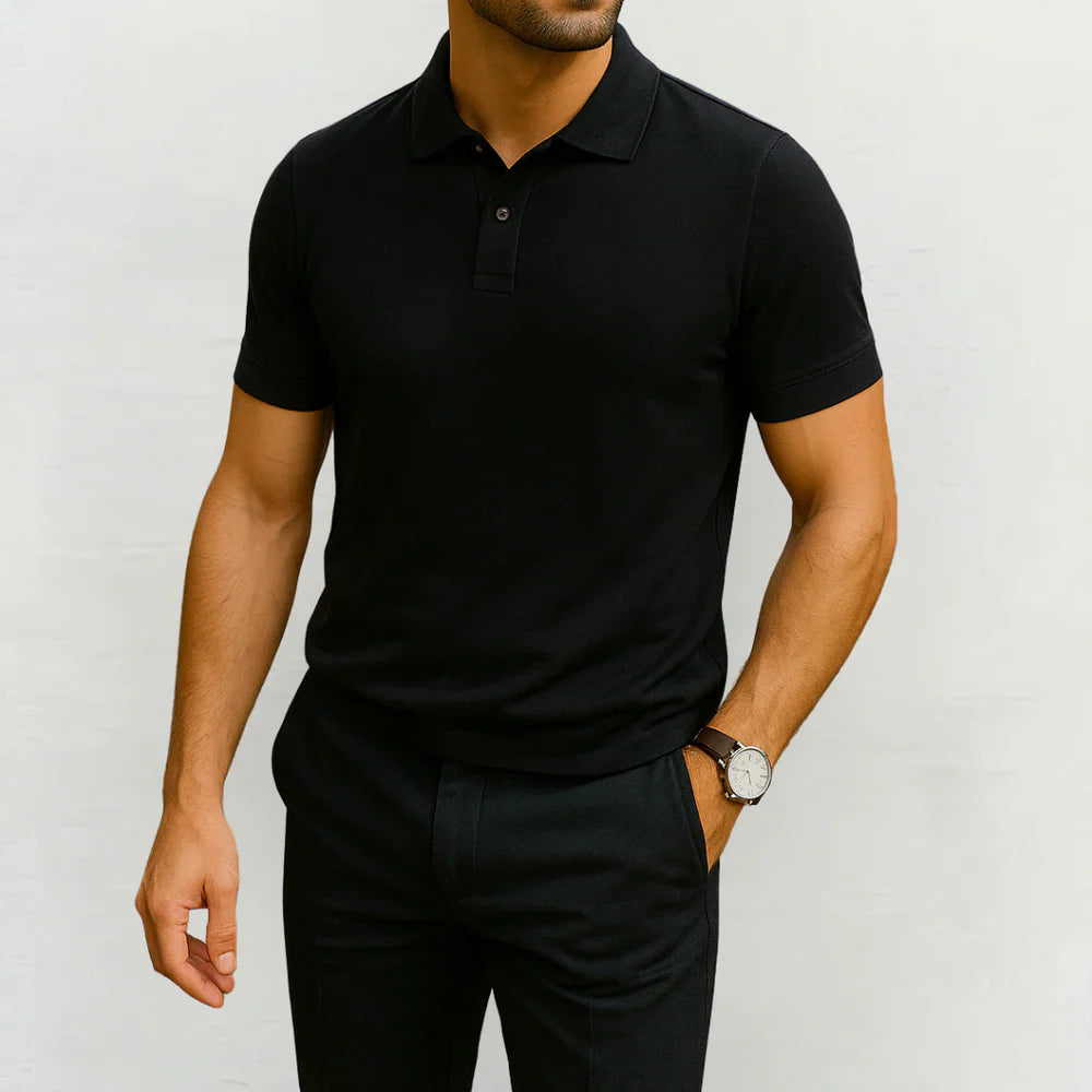 Nicolo - Prvotriedne Sofistikované Bavlnené Polo