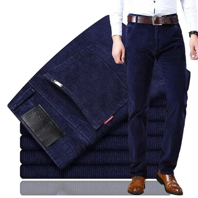 Romero - Warm & Elegant Corduroy Pants