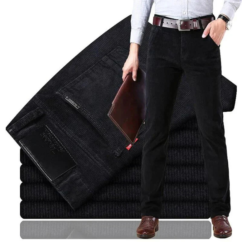 Romero - Warm & Elegant Corduroy Pants