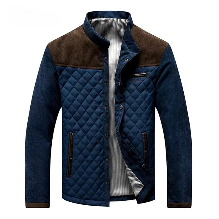 Adrien - Veste Bi Matière de Haute Qualité