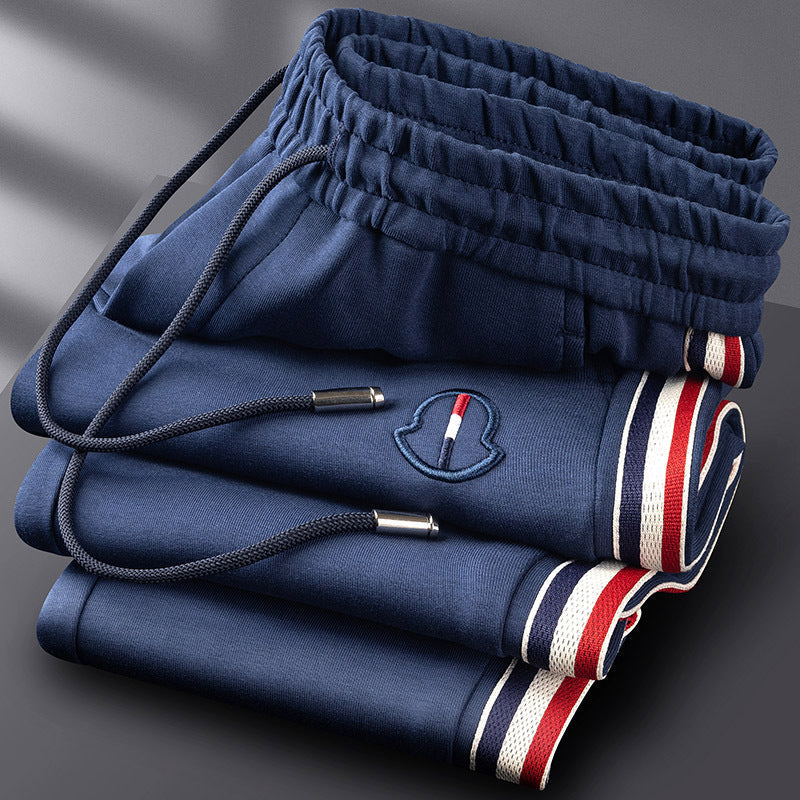 Ghayth - Tepláková Súprava Polozipsová Mikina a Nohavice