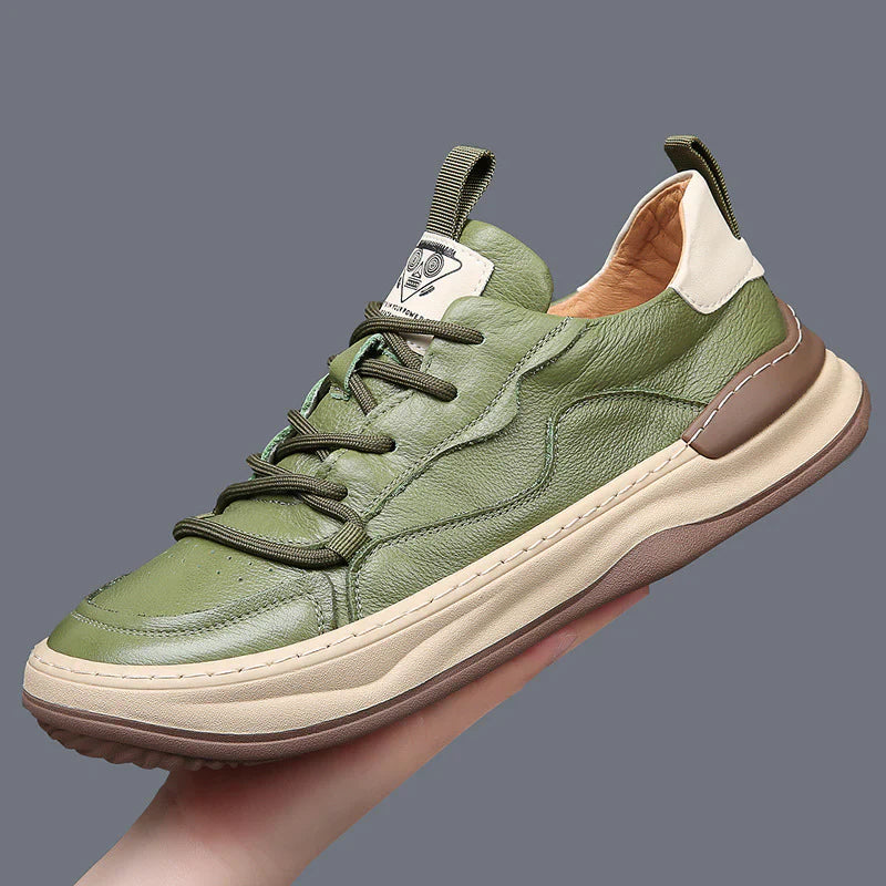 Astorre - Ægte Italiensk Læder Sneakers