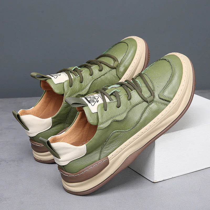 Astorre - Ægte Italiensk Læder Sneakers
