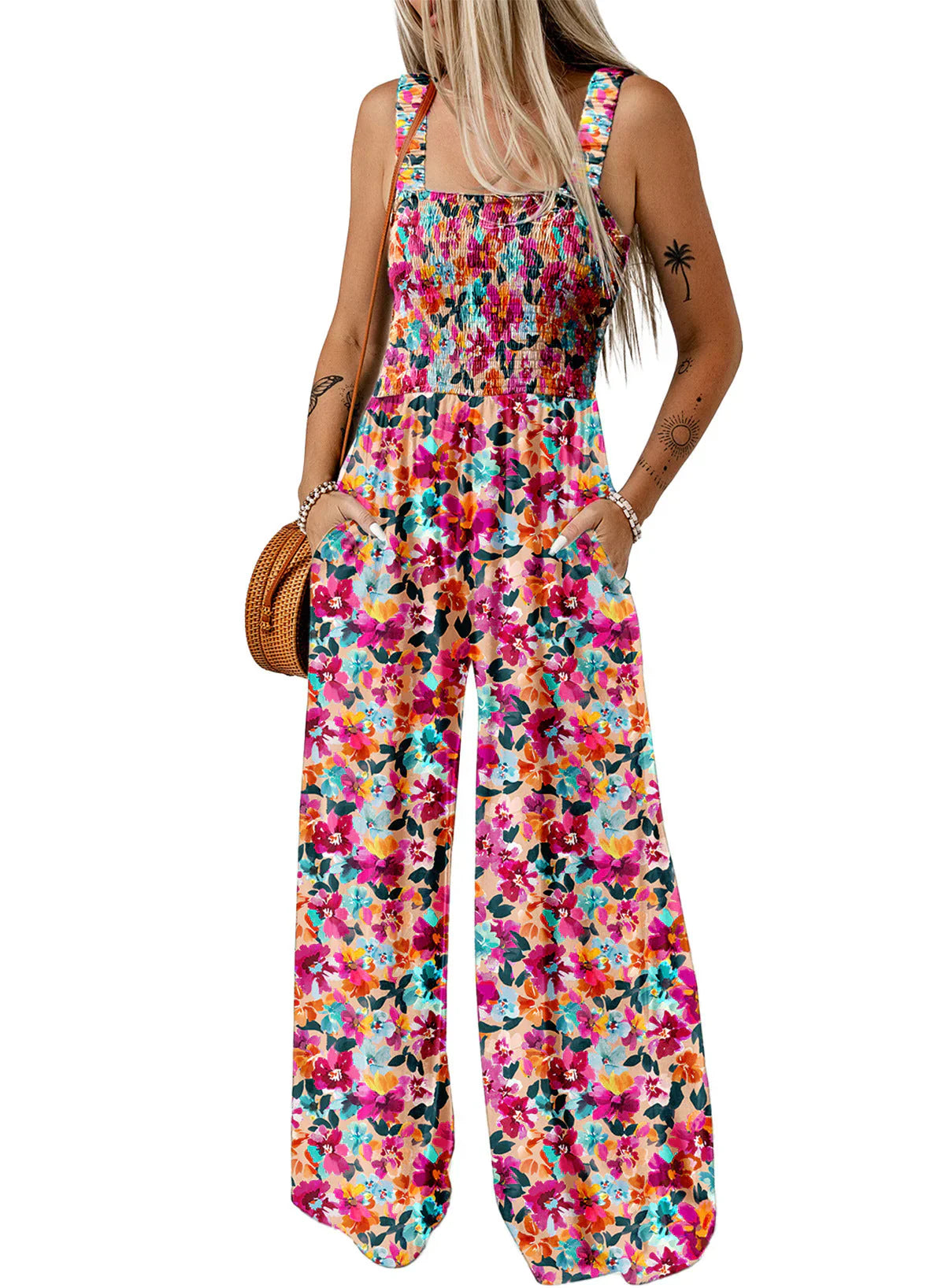 Emilda - Let og Luftig Sommer Jumpsuit