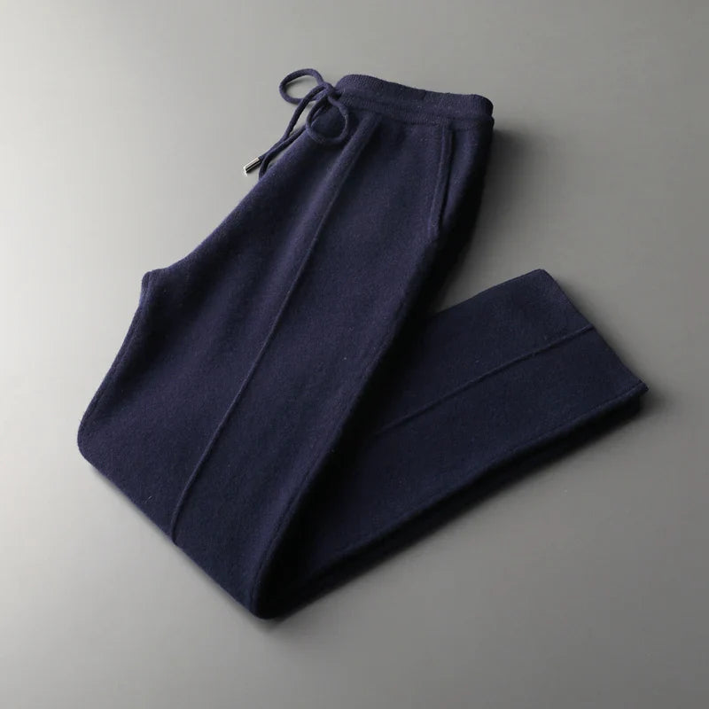 Arsène - Pantalon en Laine 100% Cachemire