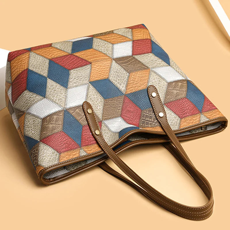 Soline - Elegant Håndlavet Læder Mulepose