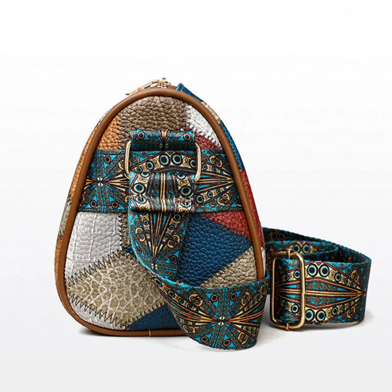 Phoebe - Elegant Håndlavet Læder Crossbody Taske