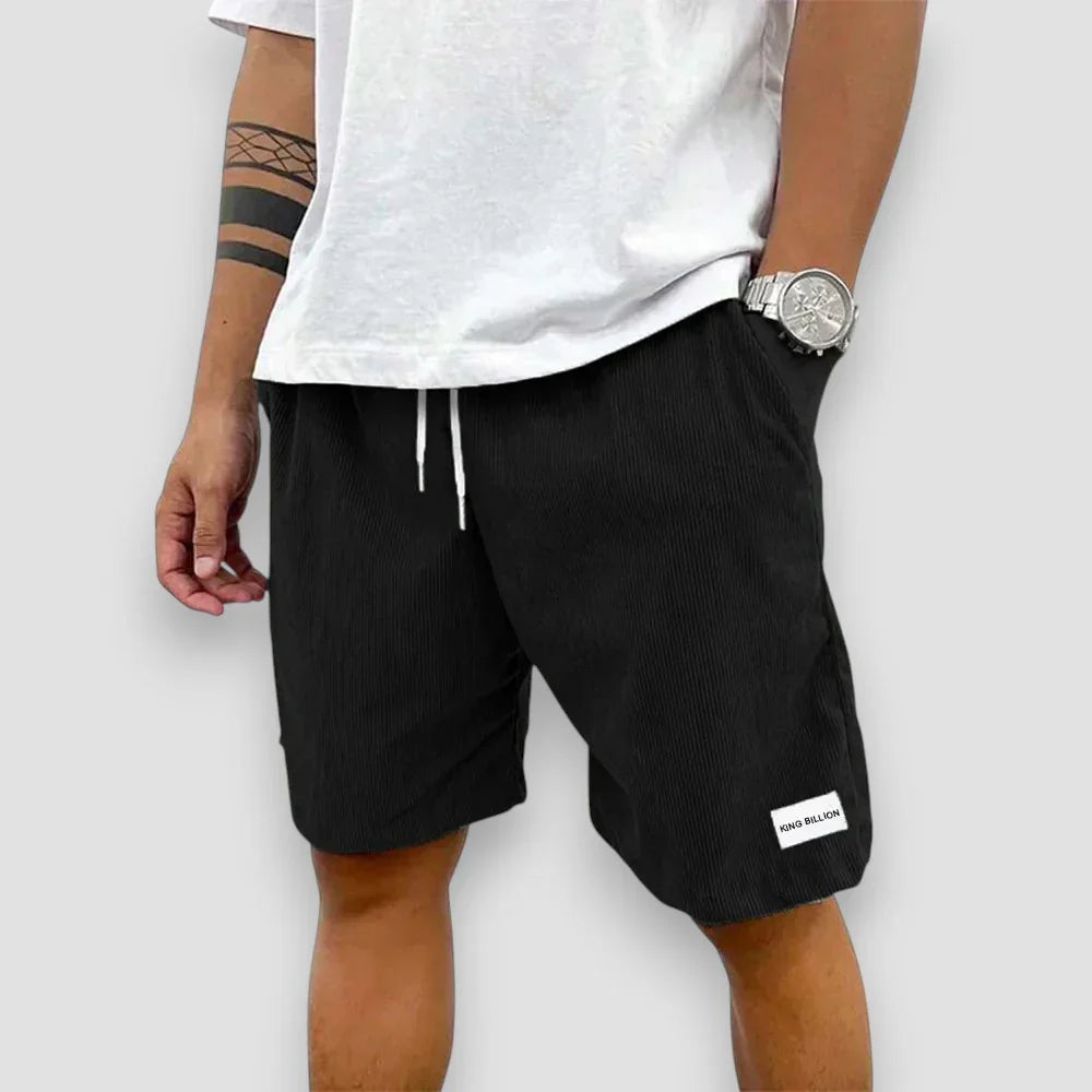 Emil - Casual Premium Fløjlshorts