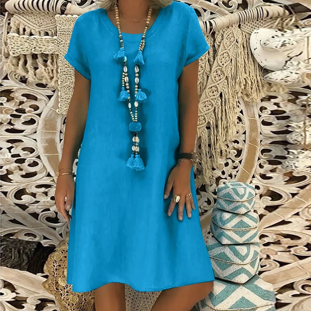 Thérèse - Robe Confort Fluide