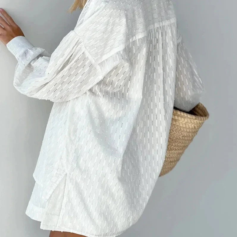 Manon - Ensemble Brodé Chemise & Short