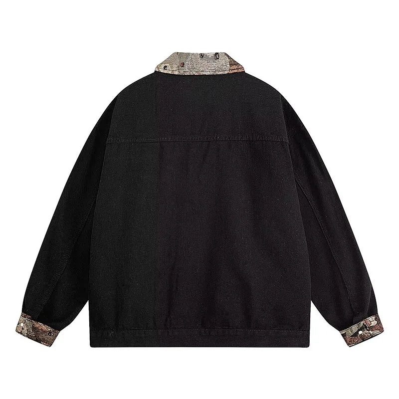 Oso - Veste Retro en Denim Premium