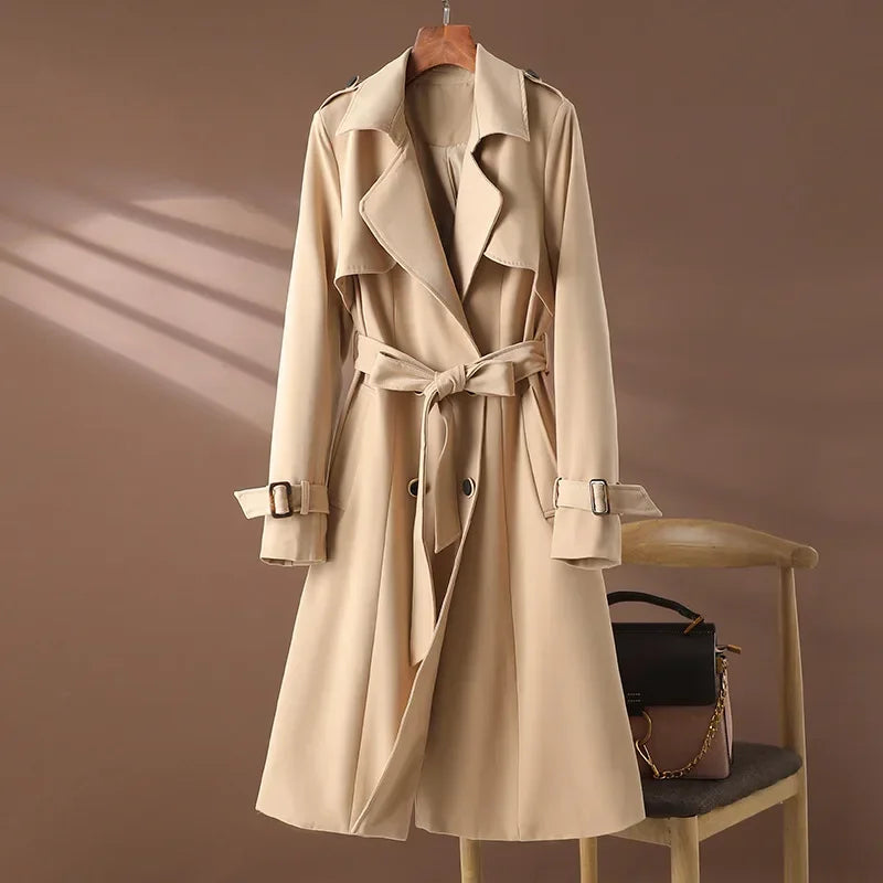 Elegantní Nadčasový Trenchcoat