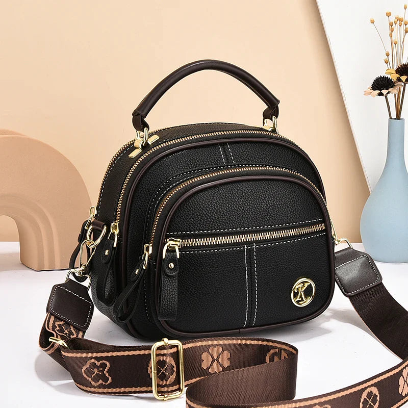 Kyara - Klassieke Crossbody Tas Tijdloos Elegantie