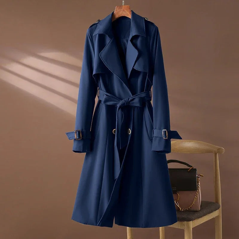 Elegantní Nadčasový Trenchcoat