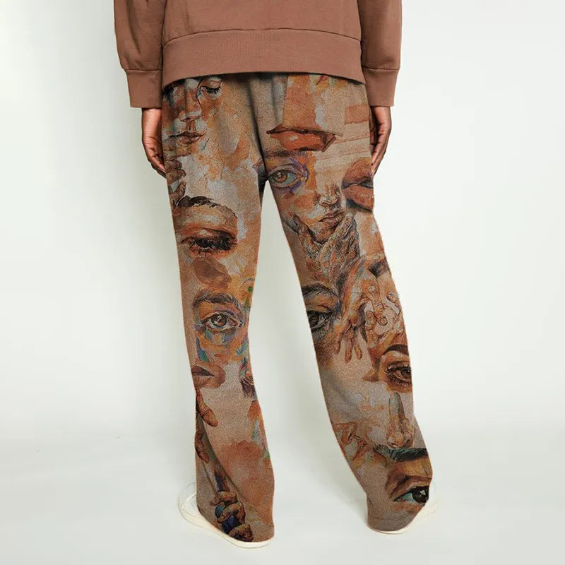 Barrio - Pantalon Streetwear 'All Eyes on Me'