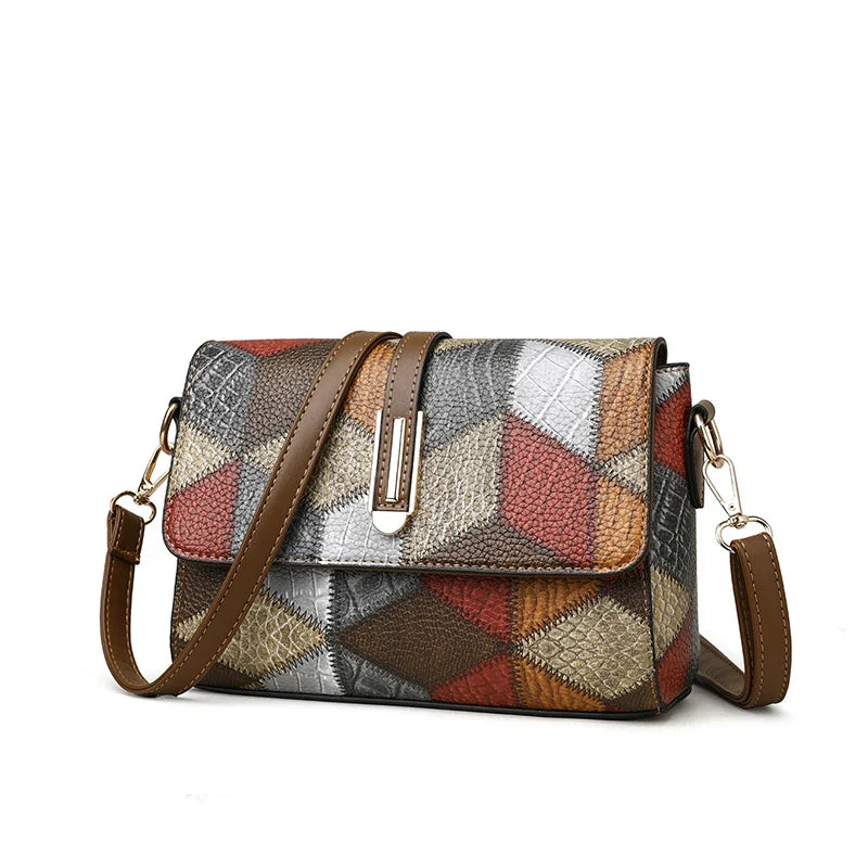 Bliss - Elegant Håndlavet Læder Crossbody Taske