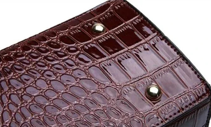 Jonava - Sac à Main Élégant en Cuir