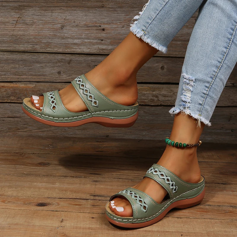 Paulia - Sandales Orthopédiques de Qualité Supérieure | 1+1 OFFERT